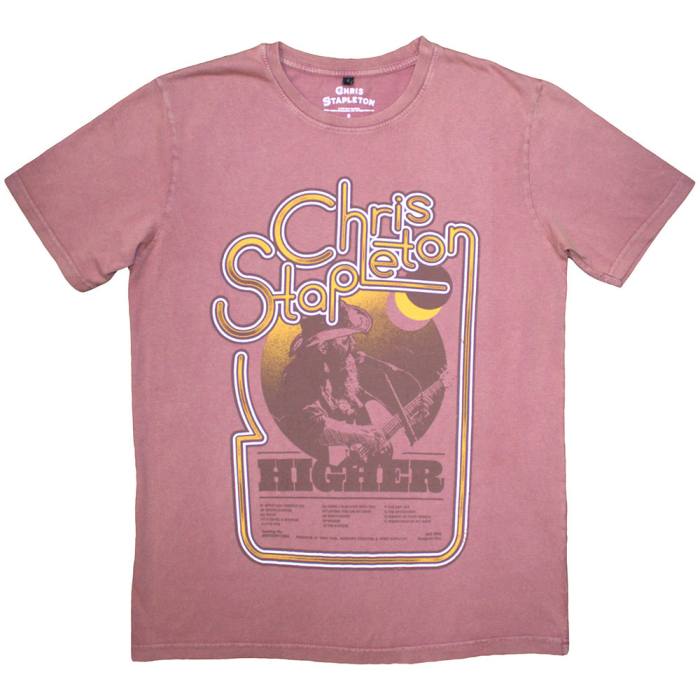 Chris Stapleton Higher Stone Wash T-Shirt 220592