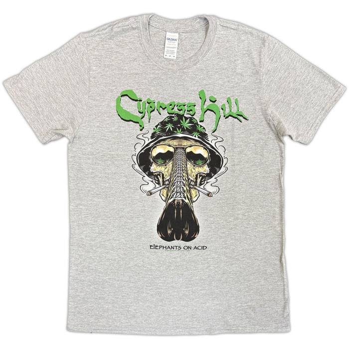 Cypress Hill T-Shirt Skull Bucket 220653
