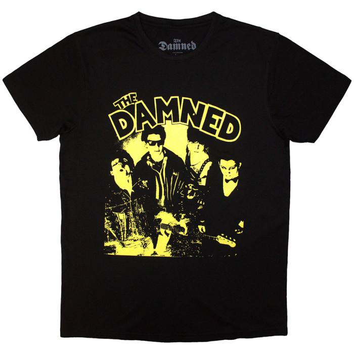 The Damned Unisex T-Shirt: New Rose Vintage (Črna) 220659
