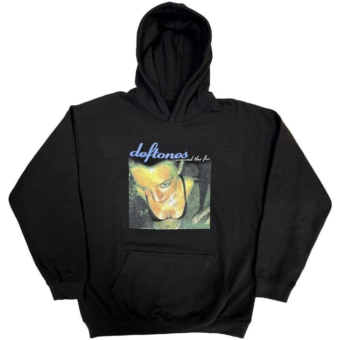Deftones Around The Fur Pullover Hoodie (Black) 220773