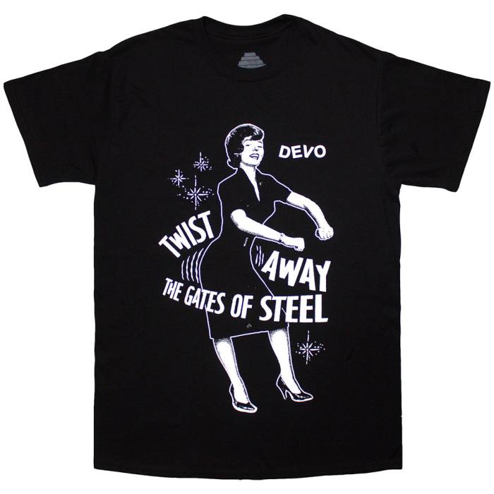 Devo Unisex T-Shirt: Twist Away (črna) 220797