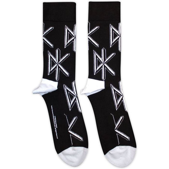 Dead Kennedys Unisex Ankle nogavice: DK Logo Repeat 220810