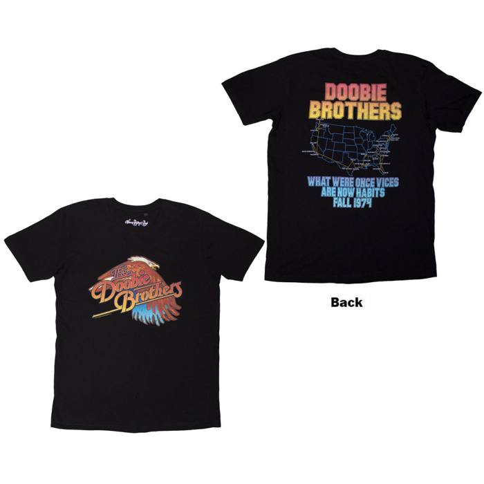 The Doobie Brothers Eagle T-Shirt 220813