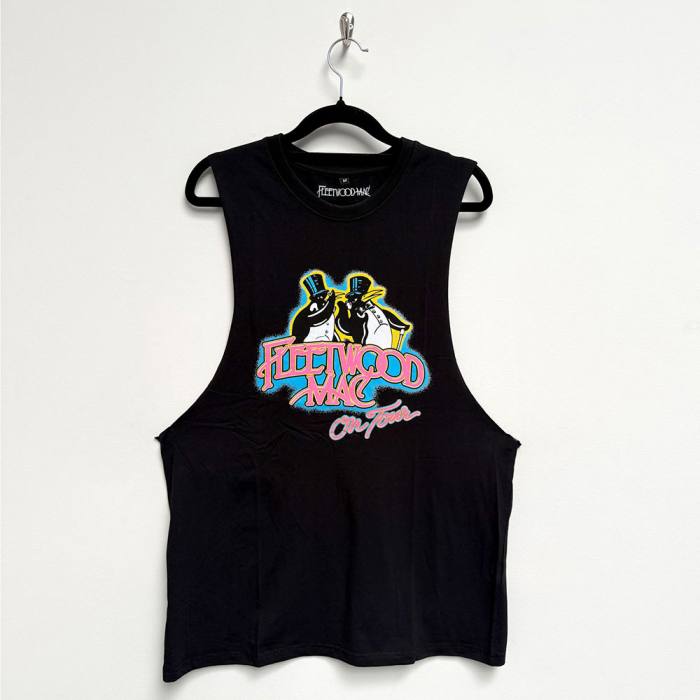 Fleetwood Mac Unisex Vest T-Shirt: On Tour (črna) 220962