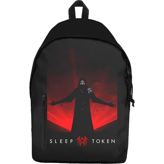Sleep Token Daypack (Graphic): Red Light 221023
