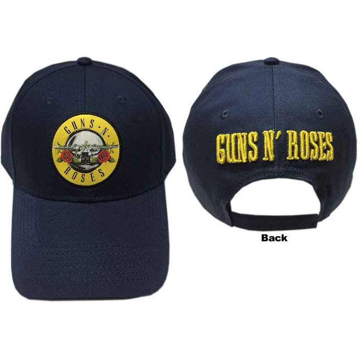 Guns N' Roses Circle Logo Baseball Kapa 221093