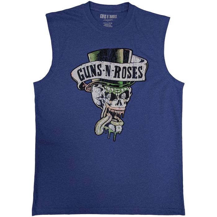 Guns N' Roses Unisex Tank T-Shirt Top Hat & Tongue 221098