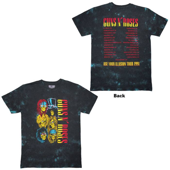 Guns N' Roses Unisex T-Shirt: UYI Tour '91 221104