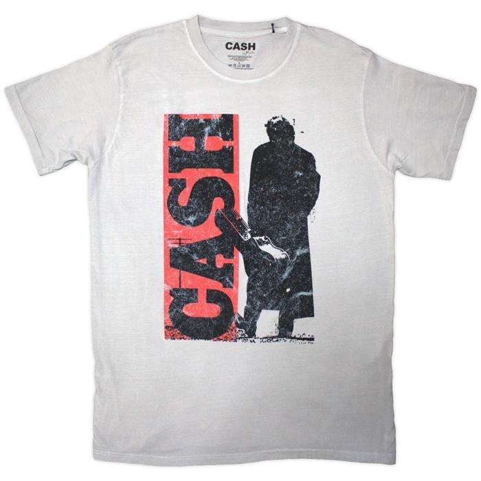 Johnny Cash T-Shirt Bold Silhouette 221444
