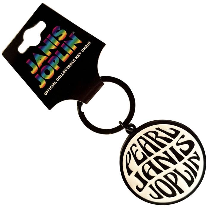Janis Joplin Ključnica: Biserni Emblem Enobarvni 221458