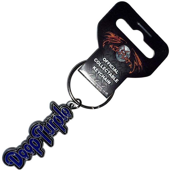 Deep Purple Keychain: Logo 221532