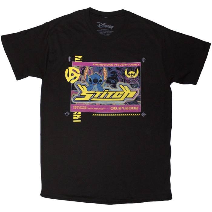 Disney Stitch One In Every Family T-Shirt 221631