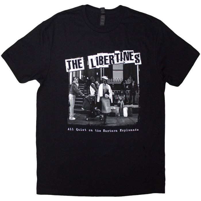 The Libertines AQOTEE Album B&W T-Shirt 221673