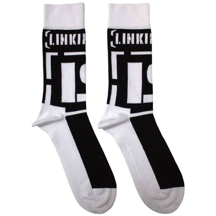 Linkin Park unisex nizke nogavice Brackets Logo (črne) 221716
