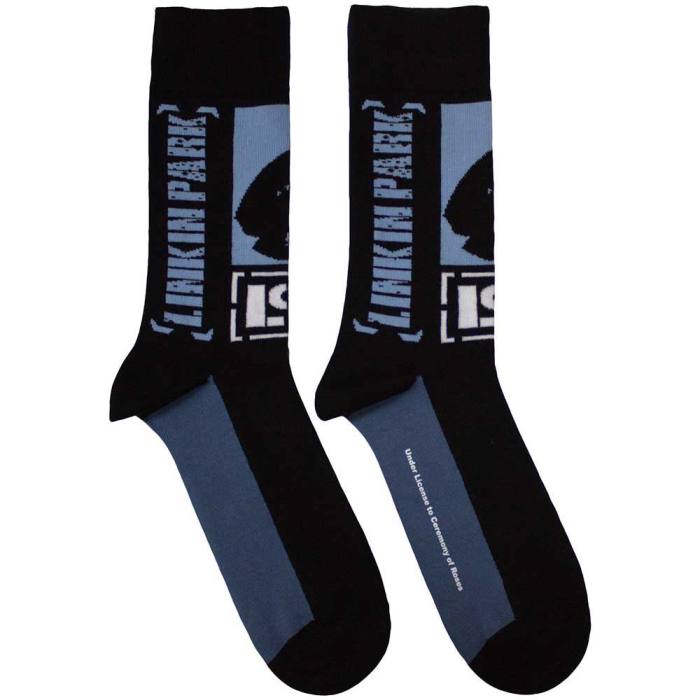 Linkin Park unisex nizke nogavice Crouching (črne) 221717