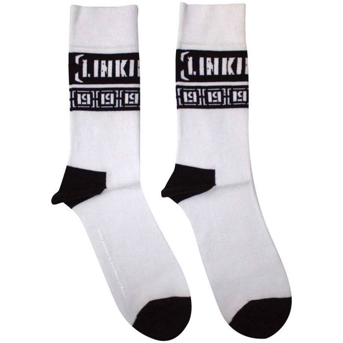 Linkin Park Unisex Nogavice do gležnja: LP Repeat (Bela) 221718