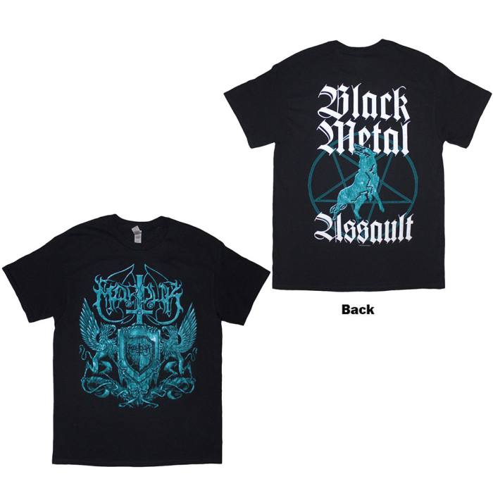 Marduk Black Metal Assault T-Shirt 221743