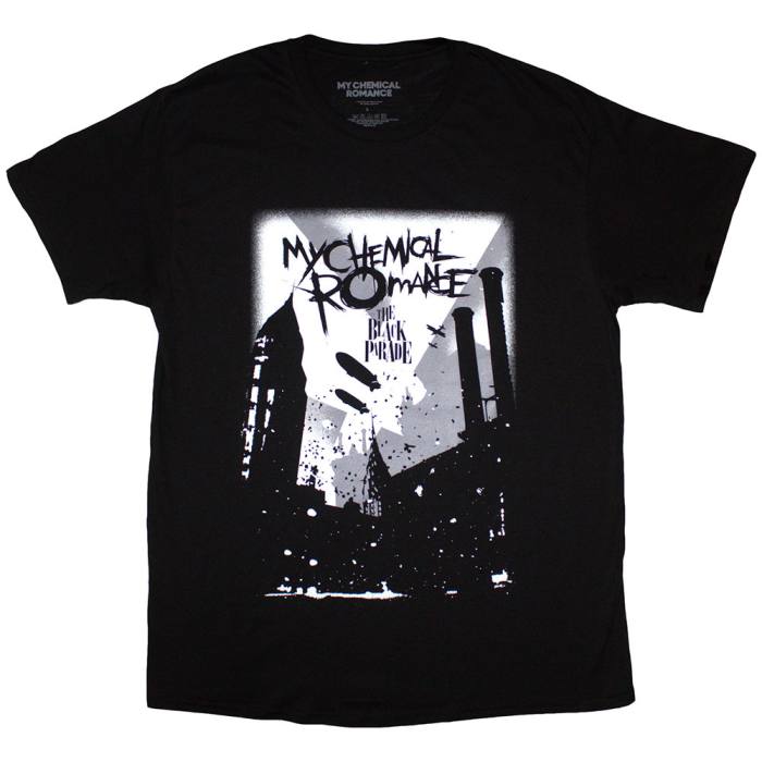 My Chemical Romance Unisex T-Shirt Industry (črna) 221900