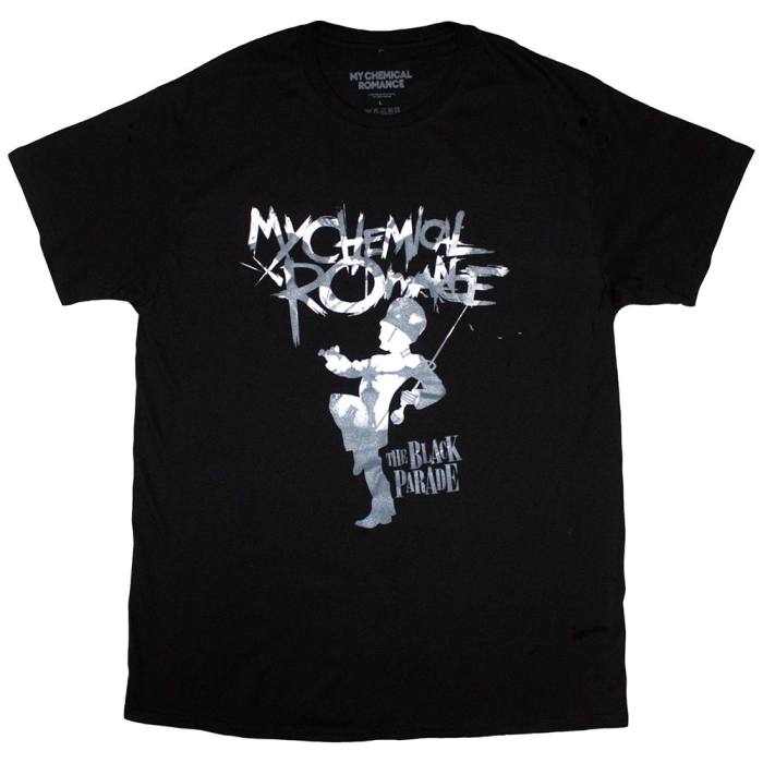 My Chemical Romance Unisex T-Shirt Clock Logo (črna) 221906