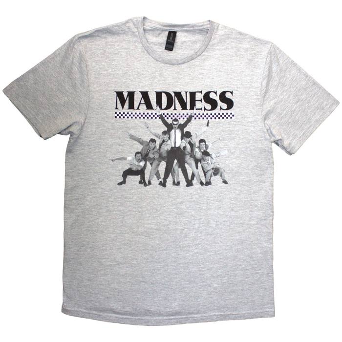 Madness Unisex T-Shirt 7 Check (siva) 221924