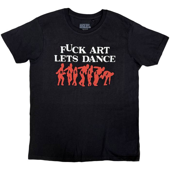 Madness Unisex T-Shirt Fuck Art (črna) 221936