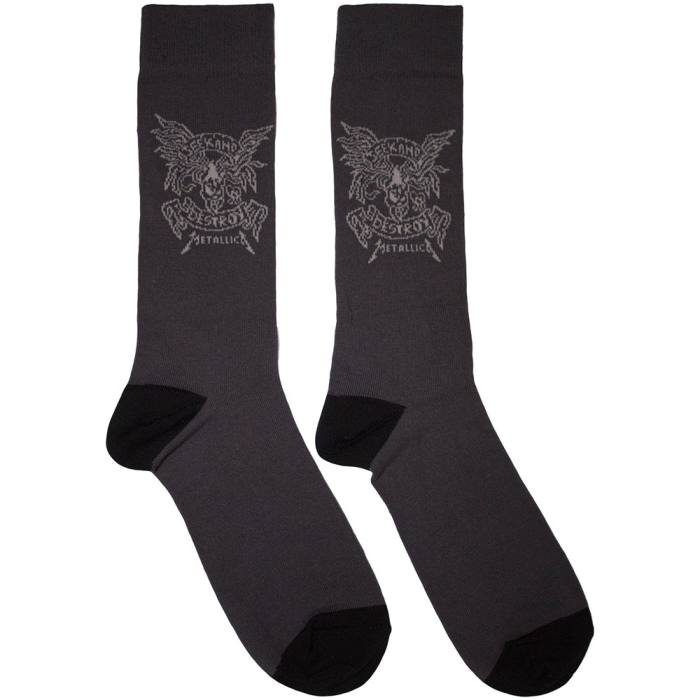 Metallica Seek & Destroy Ankle Nogavice 221985