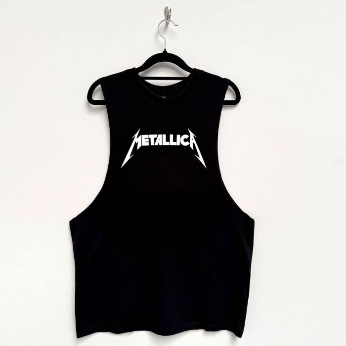 Metallica Logo Brezrokavna Majica 222005