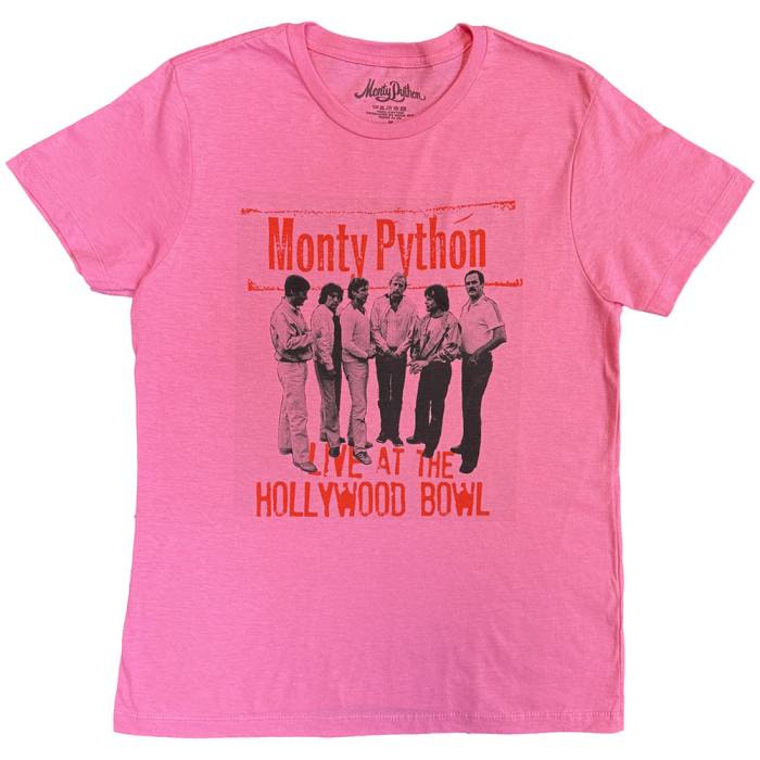 Monty Python Ladies T-Shirt: Hollywood Bowl (Pink) 222360