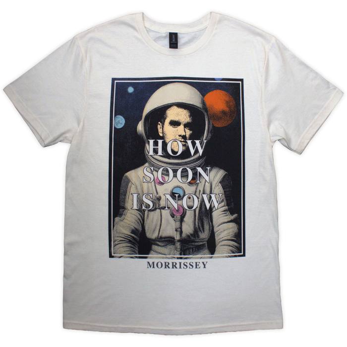 Morrissey T-Shirt: How Soon Is Now? 222396