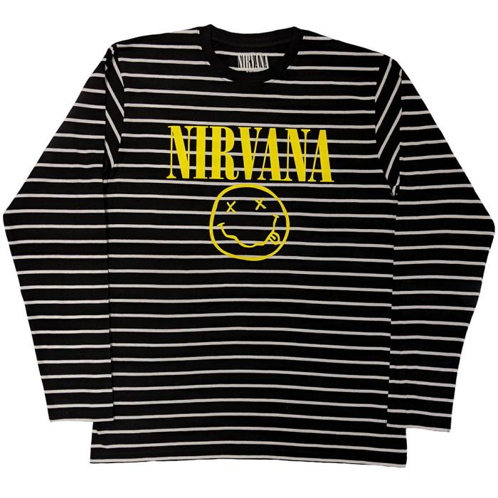 Nirvana Yellow Happy Face pulover 222522