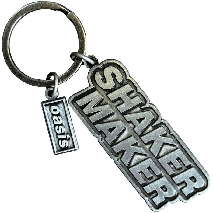 Oasis Keychain: Shakermaker Decca Logo Charm 222573