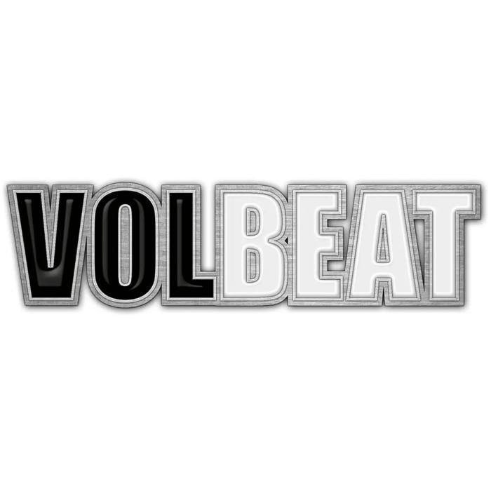 Volbeat Pin Badge: Logo 222688