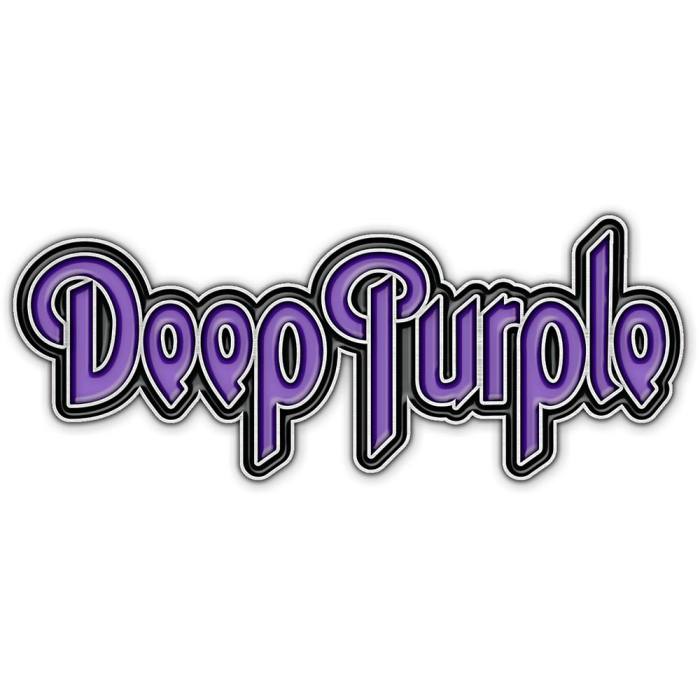 Deep Purple Pin Badge: Logo 222689