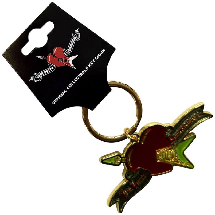 Tom Petty & The Heartbreakers Keychain: Flying Heart 222705