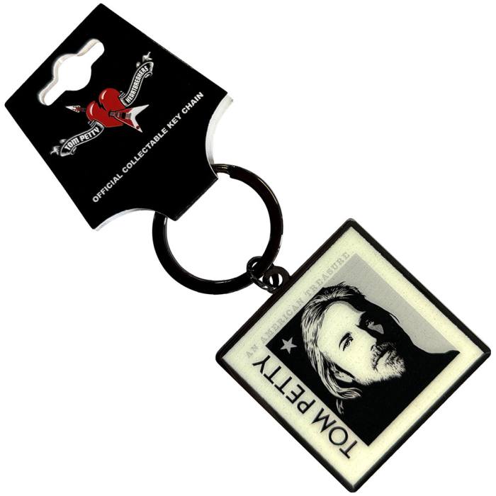 Tom Petty & The Heartbreakers Keychain: American Treasure 222707