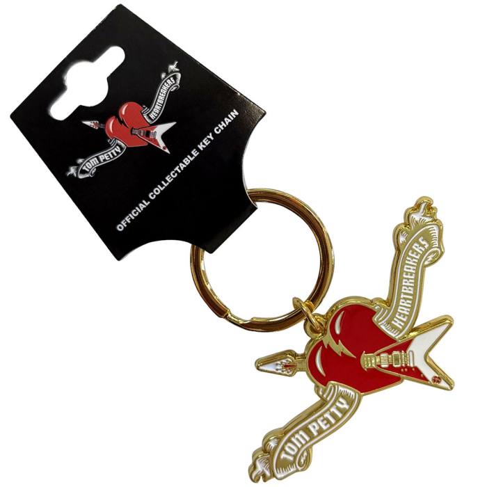 Tom Petty & The Heartbreakers Keychain Heart Logo 222708