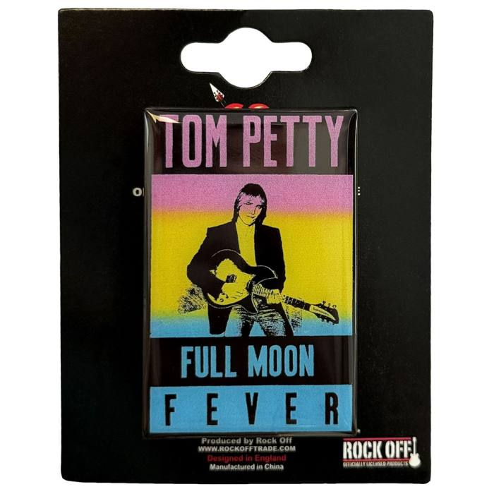 Tom Petty & The Heartbreakers Pin Badge Full Moon Fever 222711