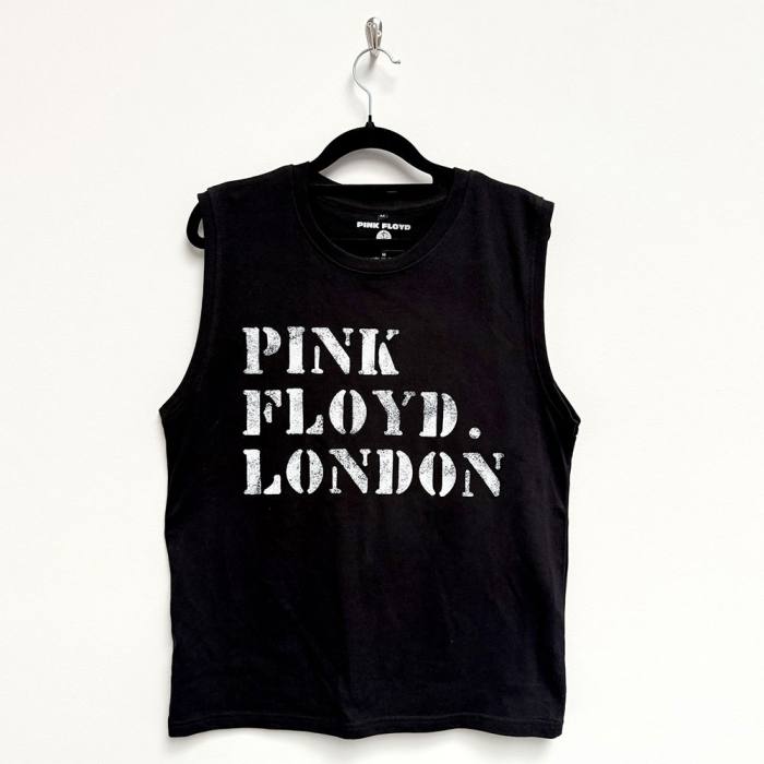Pink Floyd Stencil Logo Tank T-Shirt 222786