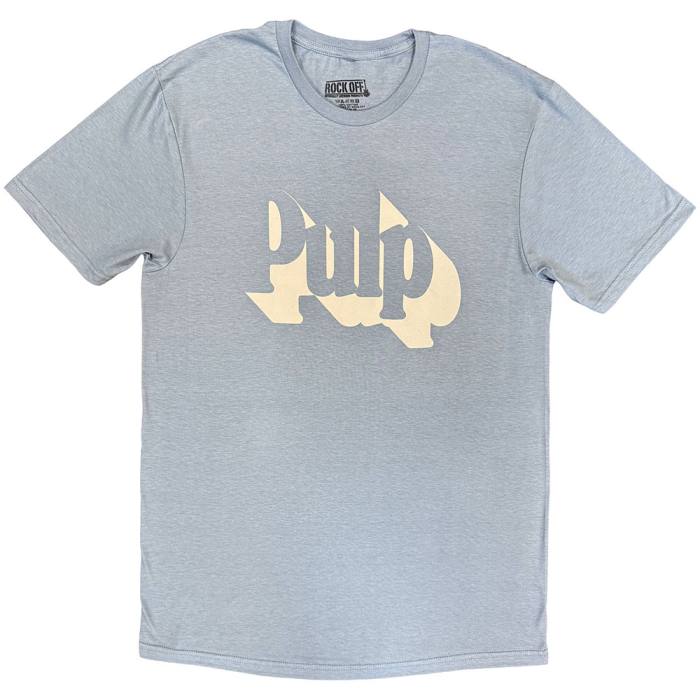 Pulp T-Shirt Classic Logo (Blue) 222895