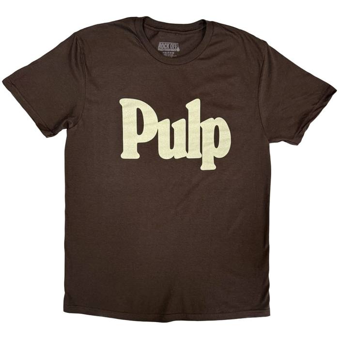 Pulp T-Shirt New Logo (Brown) 222901