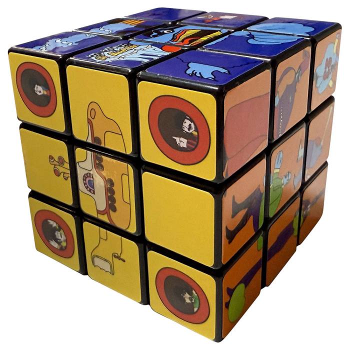The Beatles Rubik's Cube: Yellow Submarine 223019