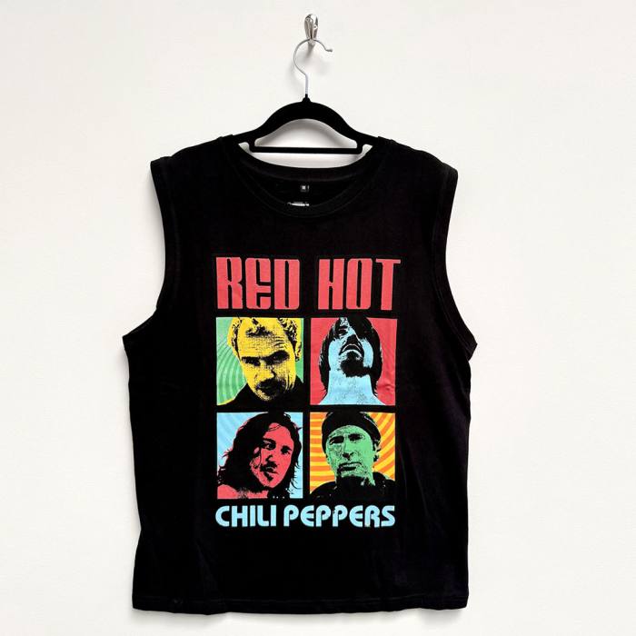 Red Hot Chili Peppers Unisex Tank T-Shirt: Portrait Photos 223062