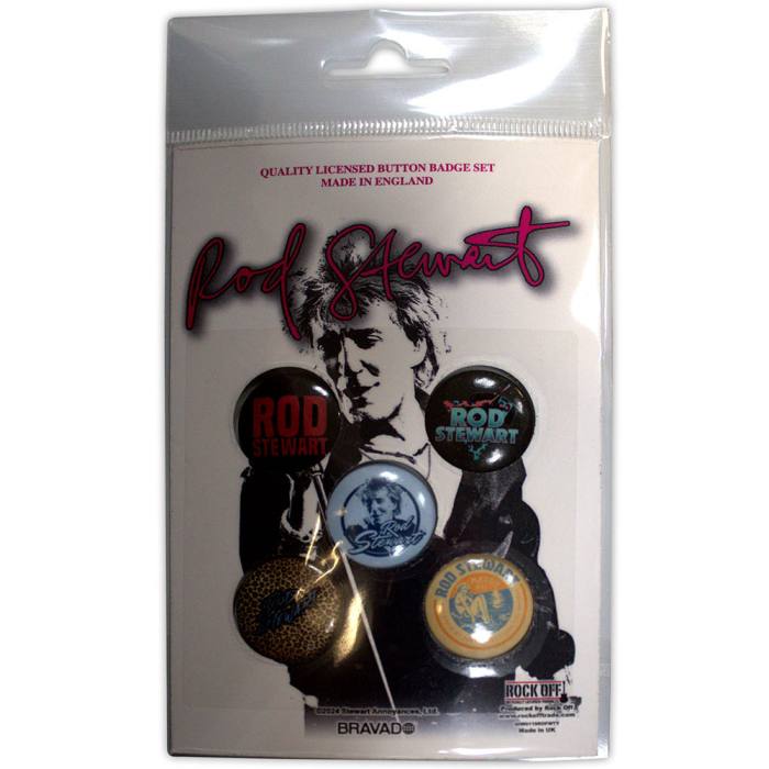 Rod Stewart set značk Logos 223134