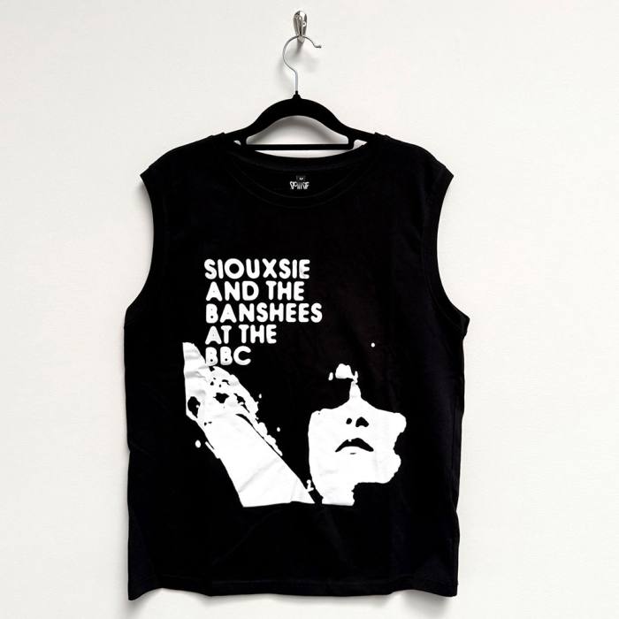 Siouxsie & The Banshees Tank T-Shirt: At The BBC (Črna) 223200