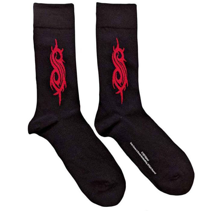 Slipknot unisex kratke nogavice Tribal S (črne, UK 4–7) 223286
