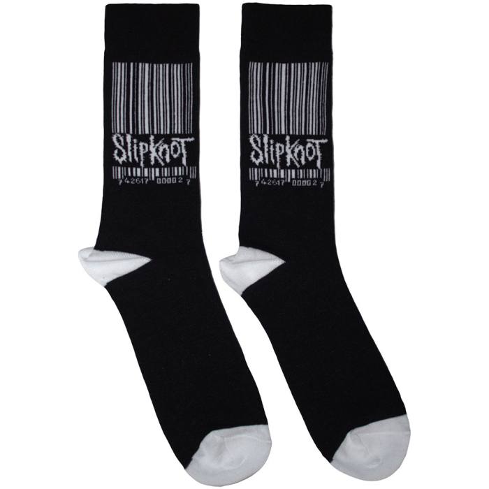 Slipknot Nogavice - Barcode Logo 223290