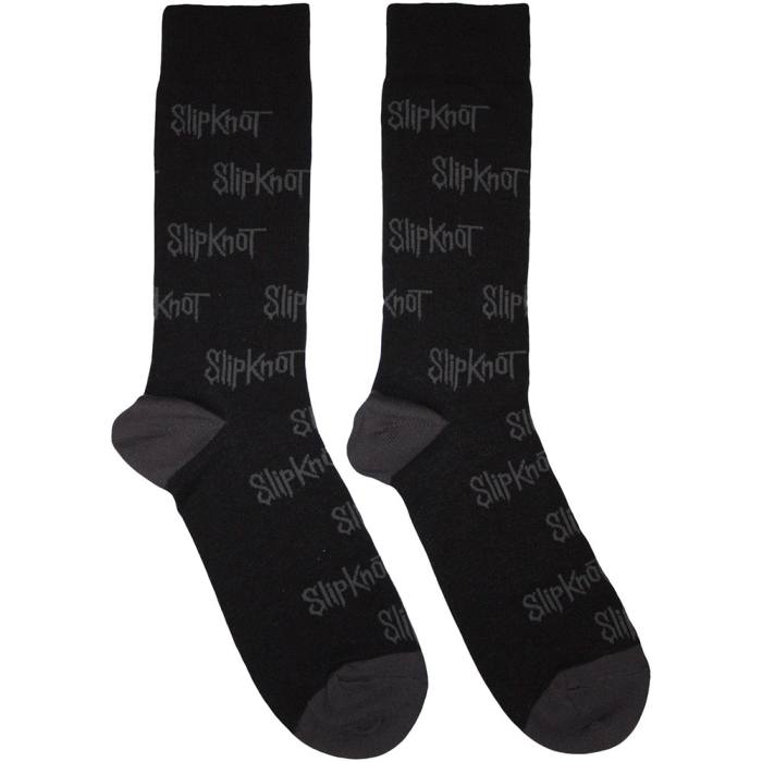Slipknot Nogavice - All Over Print Logos 223293