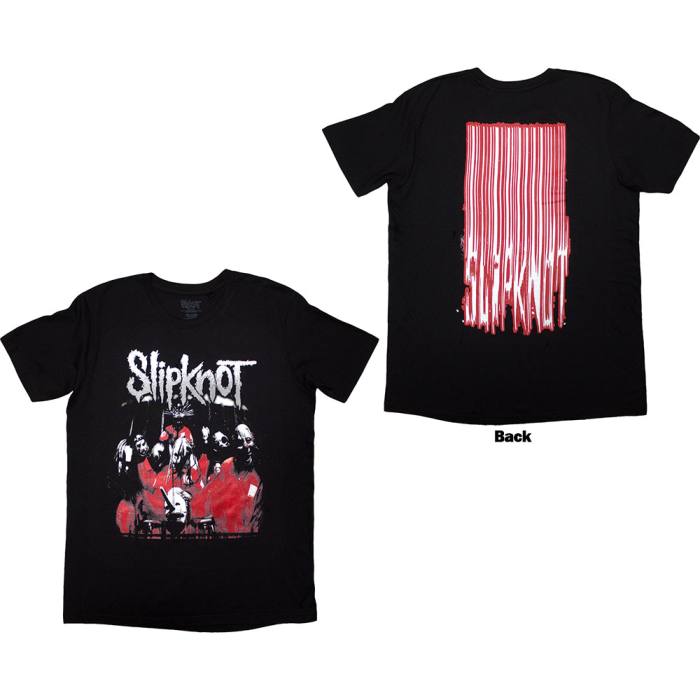 Slipknot Stretched Barcode T-Shirt 223295