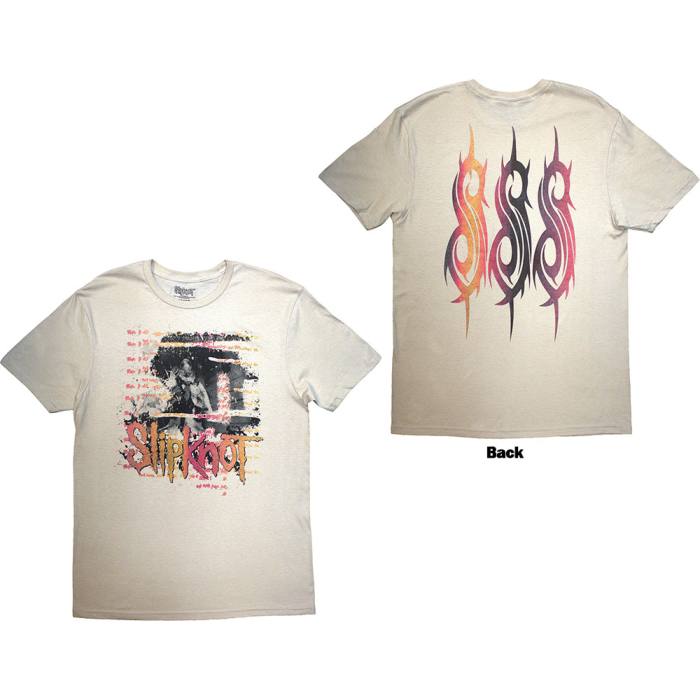 Slipknot 25th Anniversary Inlay T-Shirt 223301