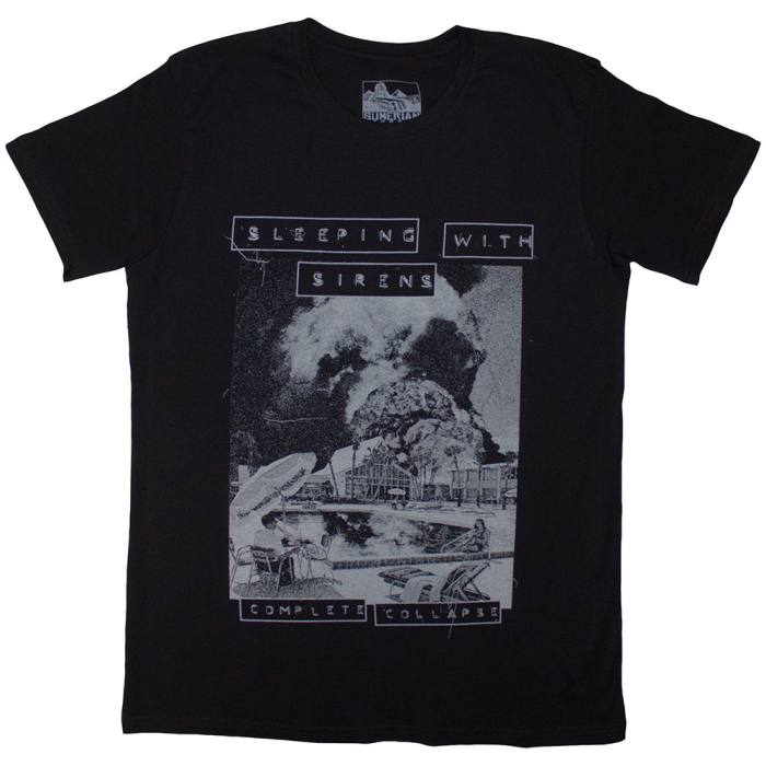 Sleeping With Sirens T-Shirt Complete Collapse 223334